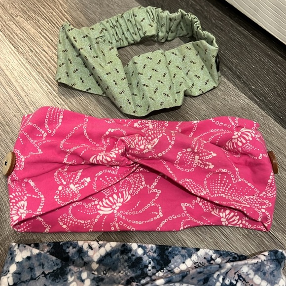 Lot of 12 nursing headbands with buttons (for masks) - Picture 4 of 6